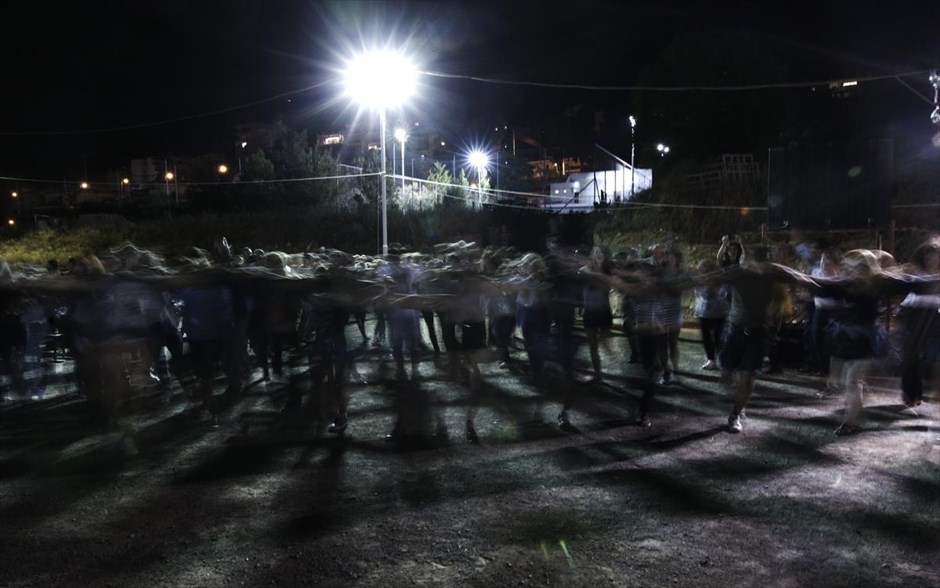 15o Ικαριώτικο πανηγύρι. Στιγμιότυπο από το 15o Ικαριώτικο πανηγύρι που διοργάνωσε ο Σύλλογος Ικαριωτών Περάματος & Γύρω Δήμων «Ο ΙΚΑΡΟΣ», το Σάββατο.