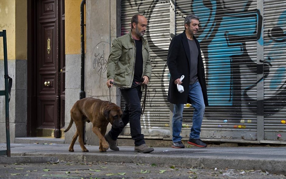 «Τρούμαν». «Τρούμαν»: Βραβευμένη με πέντε Goya, η ισπανική κομεντί του Σεσκ Γκάι αποτελεί ένα χιουμοριστικό και, ταυτόχρονα, ειλικρινές πορτραίτο του θάρρους και της αποδοχής του θανάτου.&nbsp;