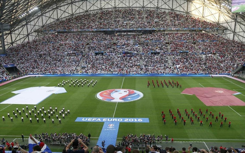 EURO 2016 - Αγγλία - Ρωσία. 