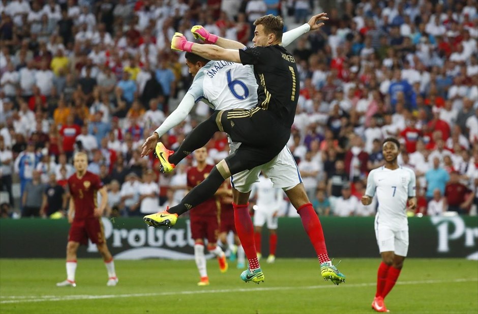EURO 2016 - Αγγλία - Ρωσία. 