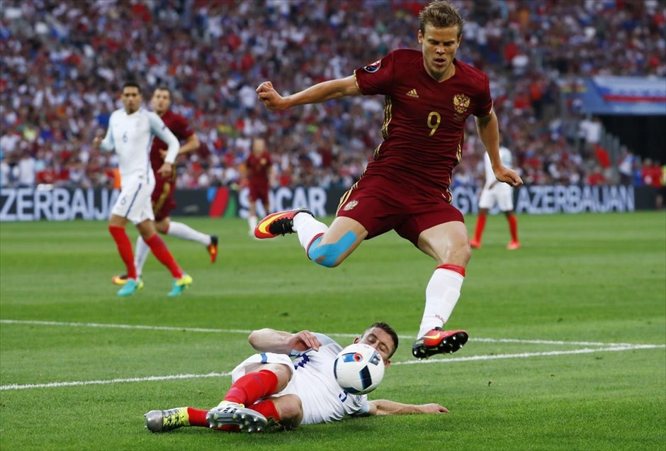 EURO 2016 - Αγγλία - Ρωσία. 