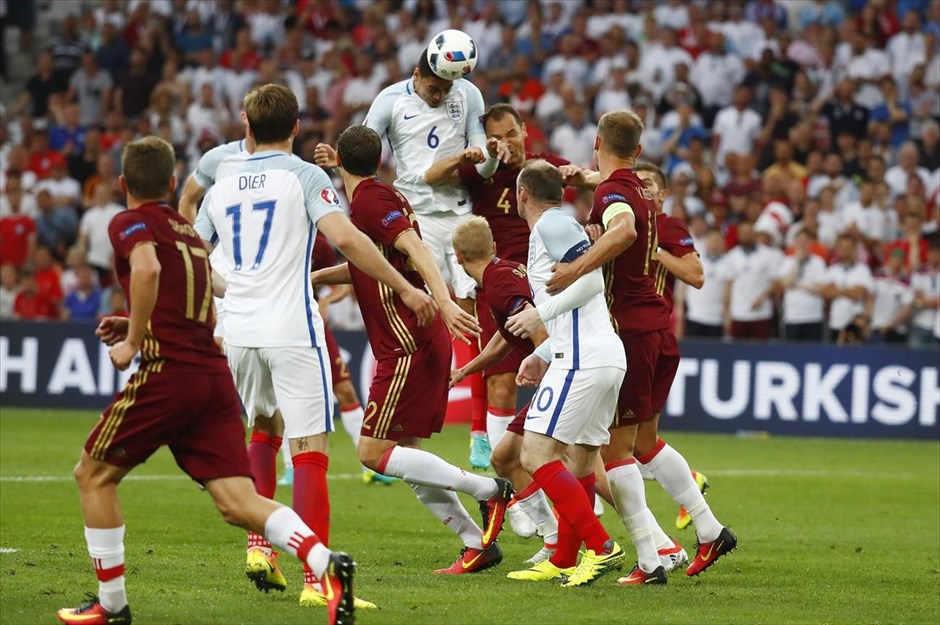 EURO 2016 - Αγγλία - Ρωσία. 