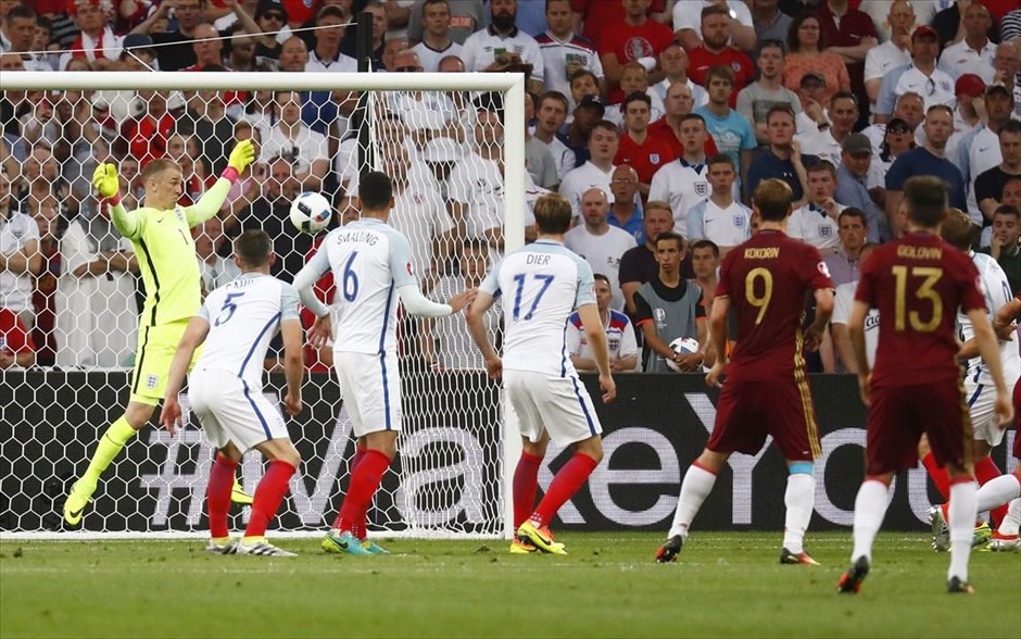 EURO 2016 - Αγγλία - Ρωσία. 