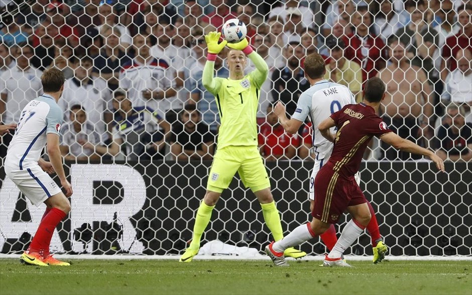 EURO 2016 - Αγγλία - Ρωσία. 