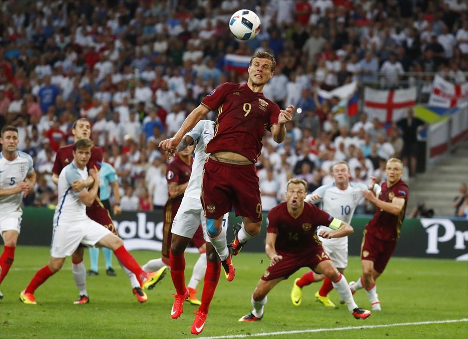 EURO 2016 - Αγγλία - Ρωσία. 