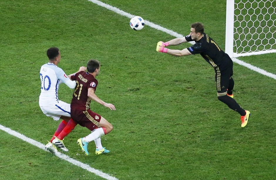 EURO 2016 - Αγγλία - Ρωσία. 