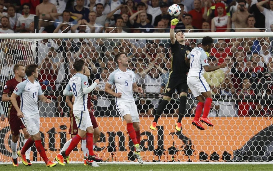 EURO 2016 - Αγγλία - Ρωσία. 