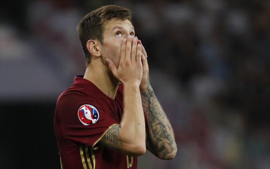 EURO 2016 - Αγγλία - Ρωσία. 