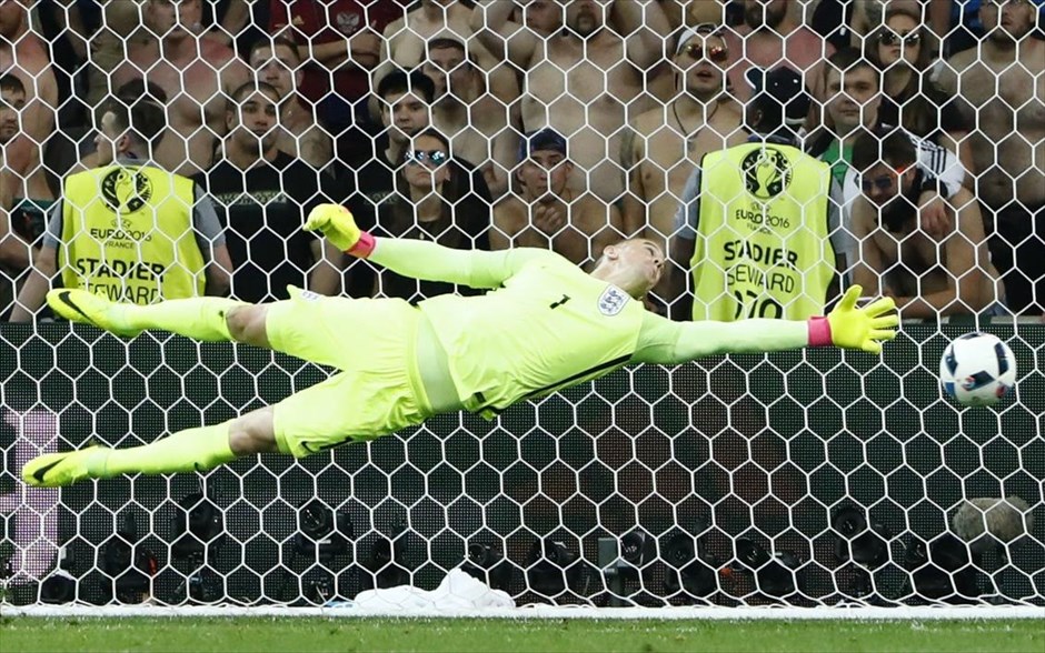 EURO 2016 - Αγγλία - Ρωσία. 