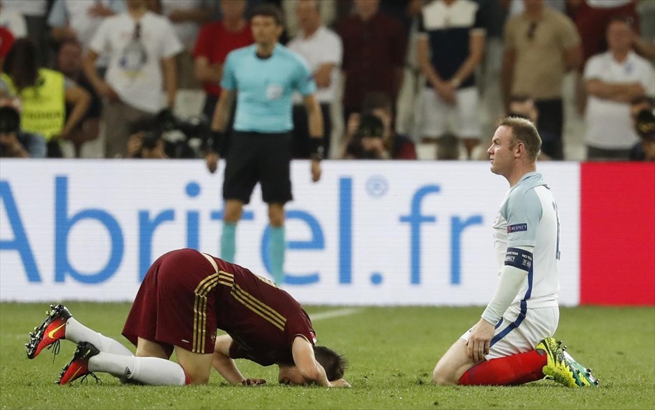 EURO 2016 - Αγγλία - Ρωσία. 