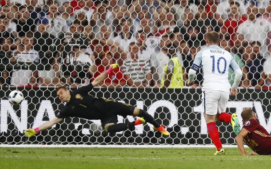 EURO 2016 - Αγγλία - Ρωσία. 