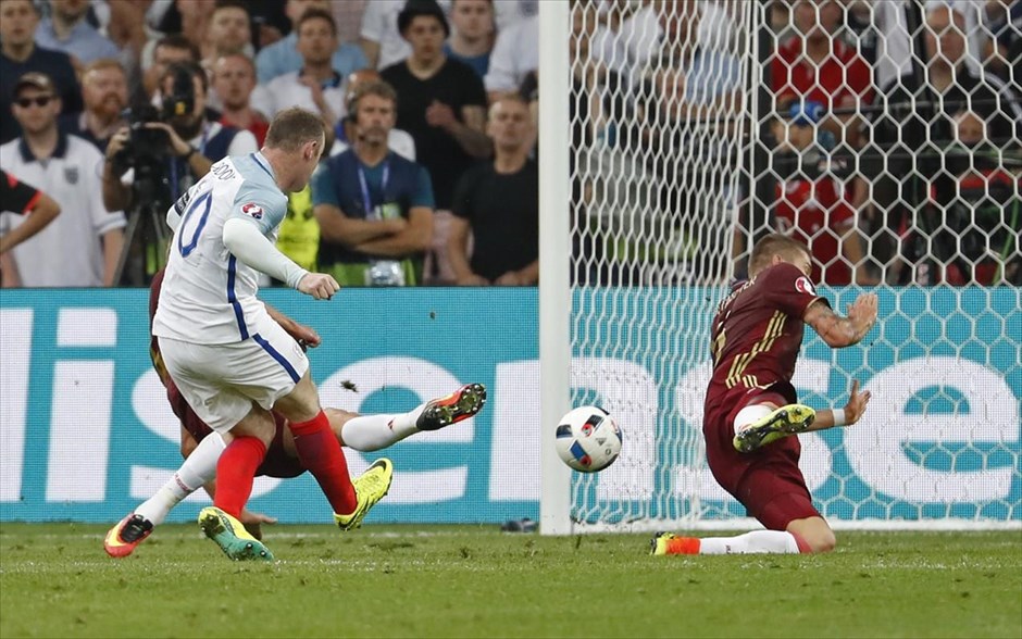 EURO 2016 - Αγγλία - Ρωσία. 