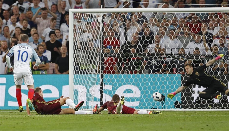 EURO 2016 - Αγγλία - Ρωσία. 