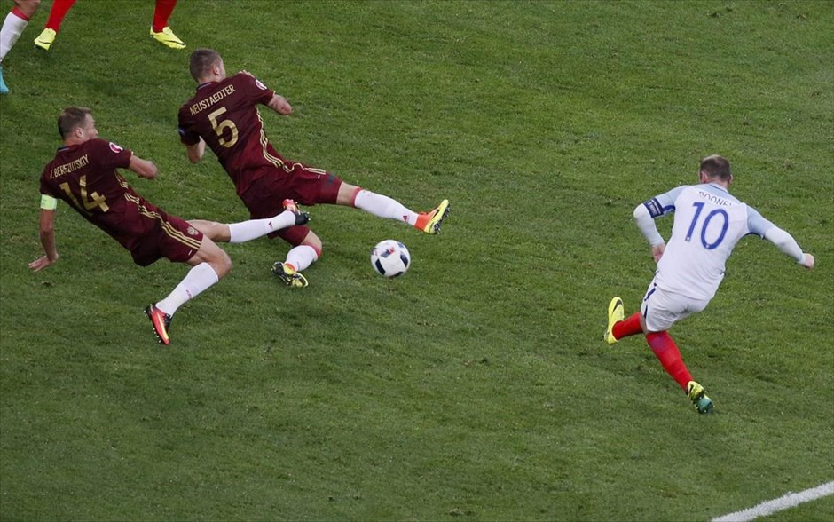 EURO 2016 - Αγγλία - Ρωσία. 