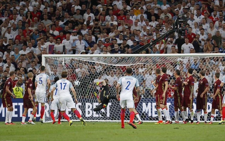 EURO 2016 - Αγγλία - Ρωσία. 