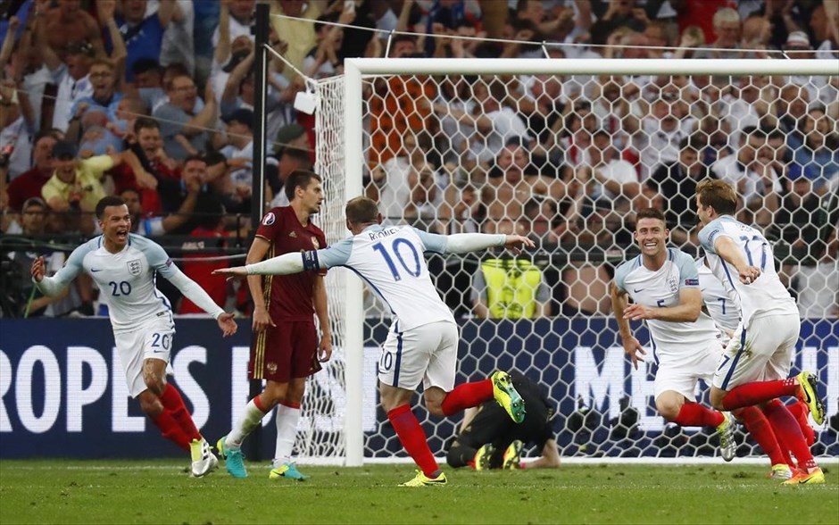EURO 2016 - Αγγλία - Ρωσία. 