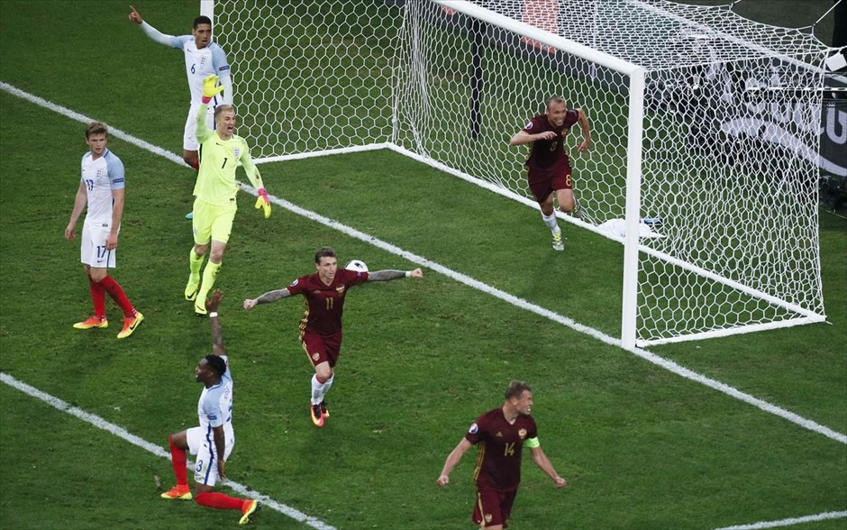 EURO 2016 - Αγγλία - Ρωσία. 