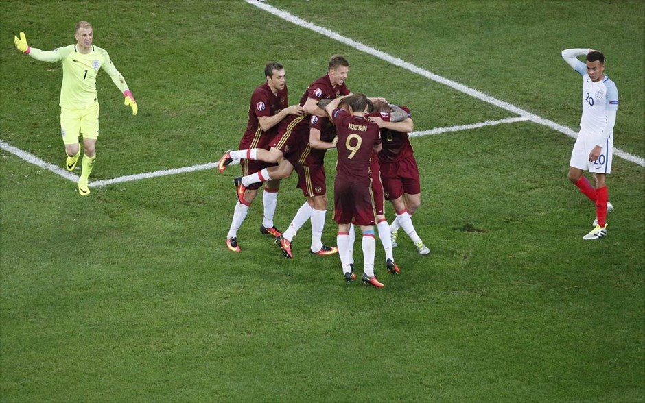 EURO 2016 - Αγγλία - Ρωσία. 