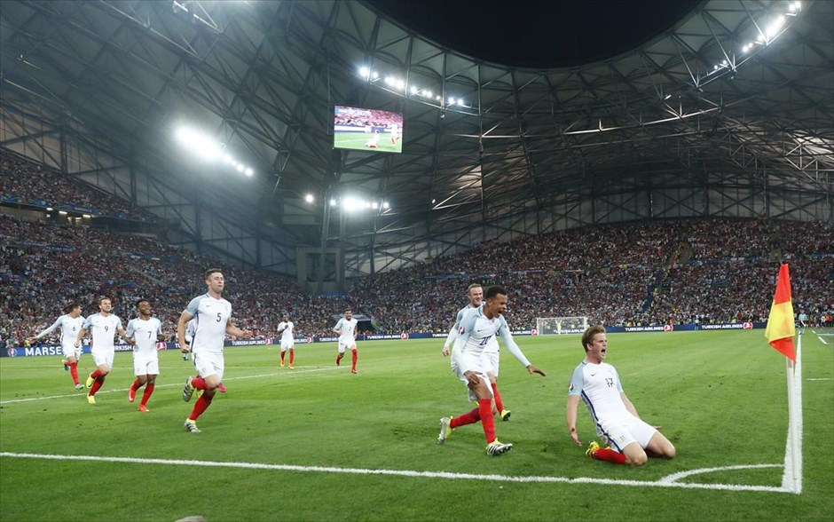 EURO 2016 - Αγγλία - Ρωσία. 