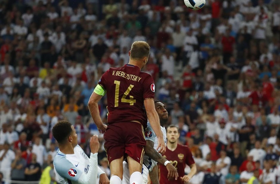 EURO 2016 - Αγγλία - Ρωσία. 