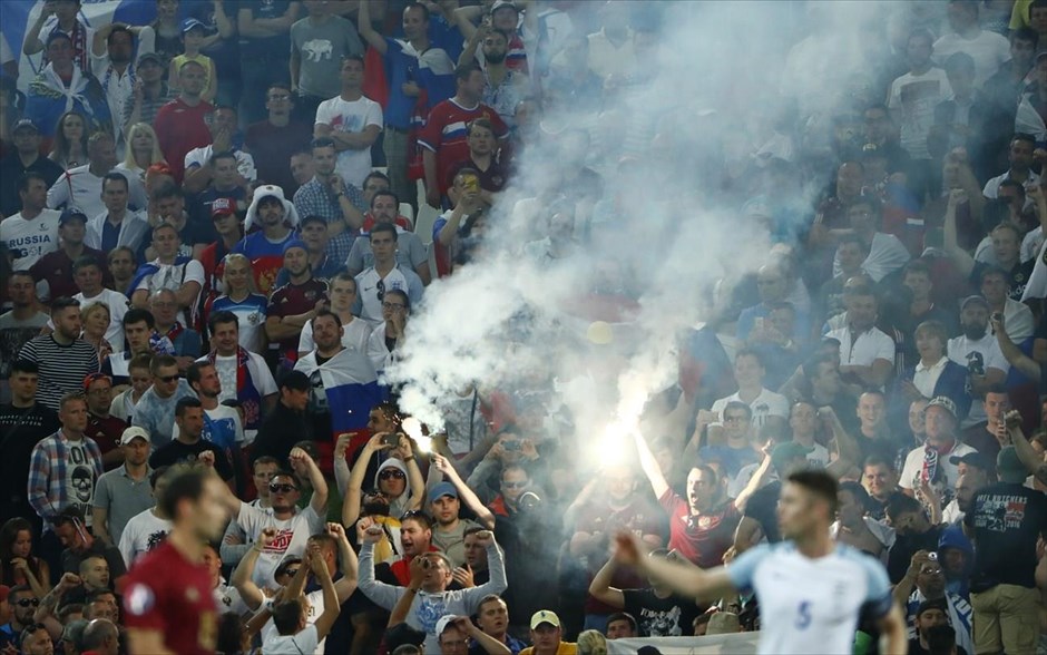 EURO 2016 - Αγγλία - Ρωσία. 