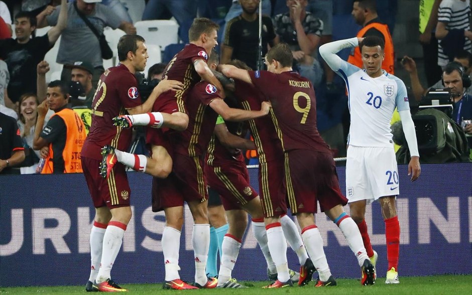 EURO 2016 - Αγγλία - Ρωσία. 