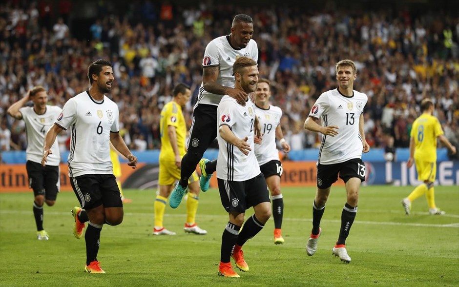 EURO 2016 - Γερμανία - Ουκρανία. 