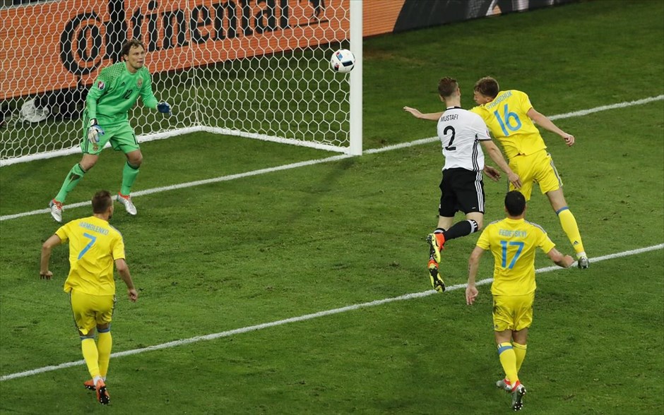 EURO 2016 - Γερμανία - Ουκρανία. 