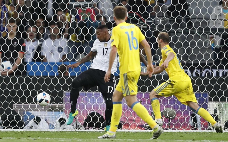 EURO 2016 - Γερμανία - Ουκρανία. 