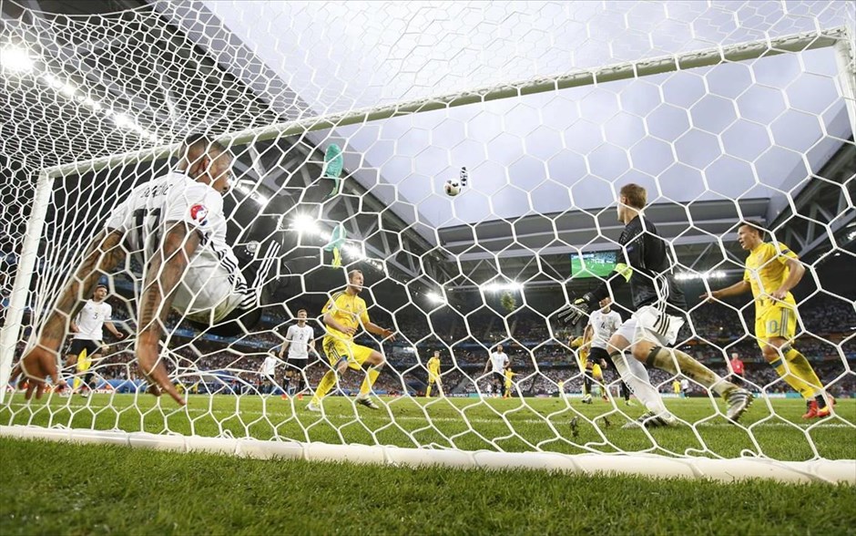 EURO 2016 - Γερμανία - Ουκρανία. 