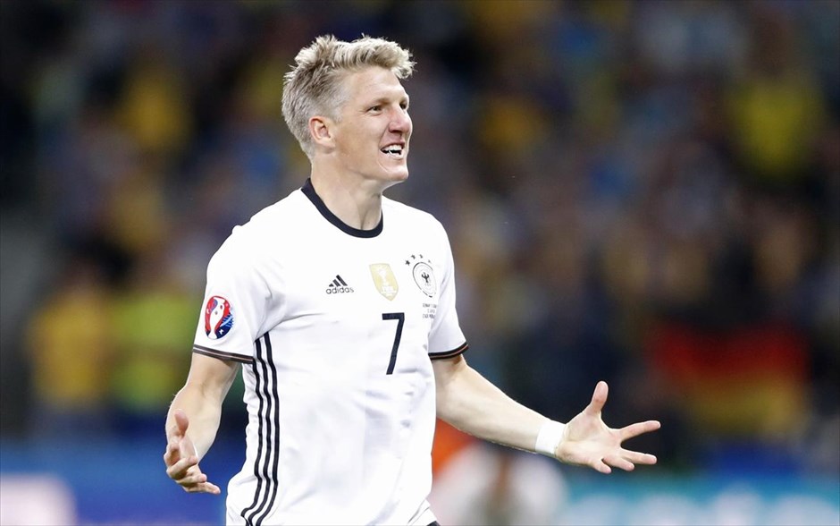 EURO 2016 - Γερμανία - Ουκρανία. Ο Σβαϊνστάιγκερ κάνει το 2-0.