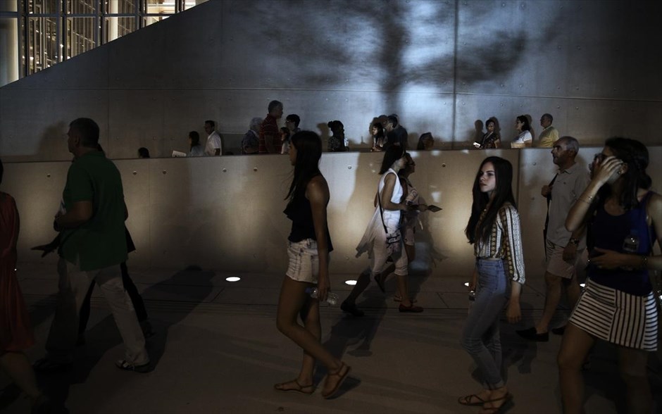 Πρώτη γνωριμία με το Κέντρο Πολιτισμού Ίδρυμα Σταύρος Νιάρχος. 