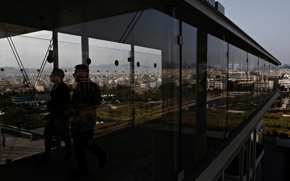 Πρώτη γνωριμία με το Κέντρο Πολιτισμού Ίδρυμα Σταύρος Νιάρχος. 
