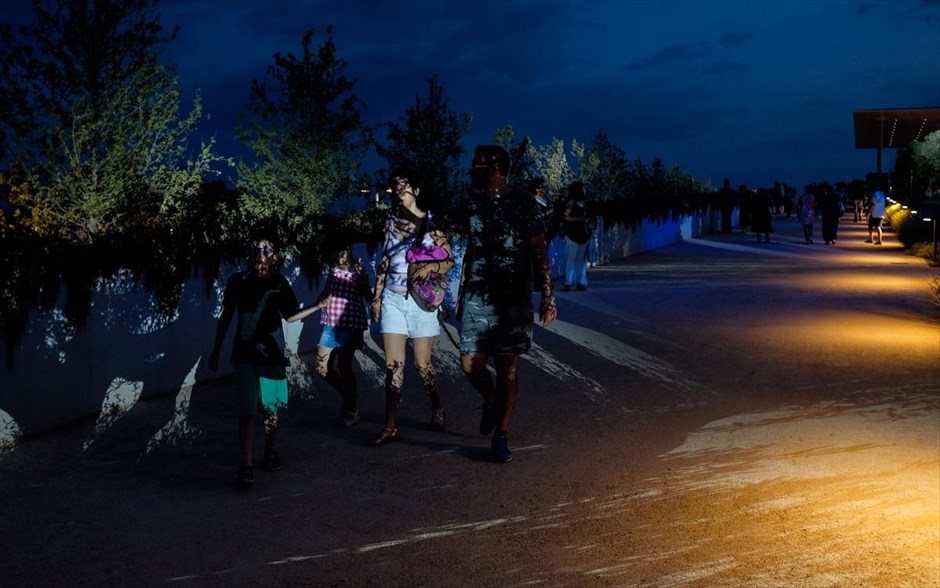 Πρώτη γνωριμία με το Κέντρο Πολιτισμού Ίδρυμα Σταύρος Νιάρχος. 