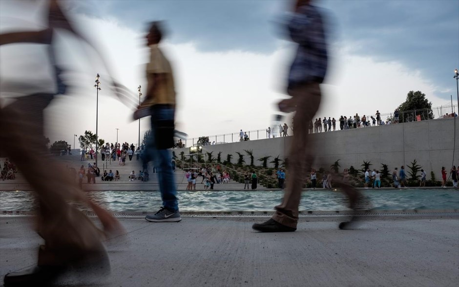 Πρώτη γνωριμία με το Κέντρο Πολιτισμού Ίδρυμα Σταύρος Νιάρχος. 