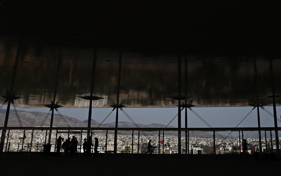Πρώτη γνωριμία με το Κέντρο Πολιτισμού Ίδρυμα Σταύρος Νιάρχος. 