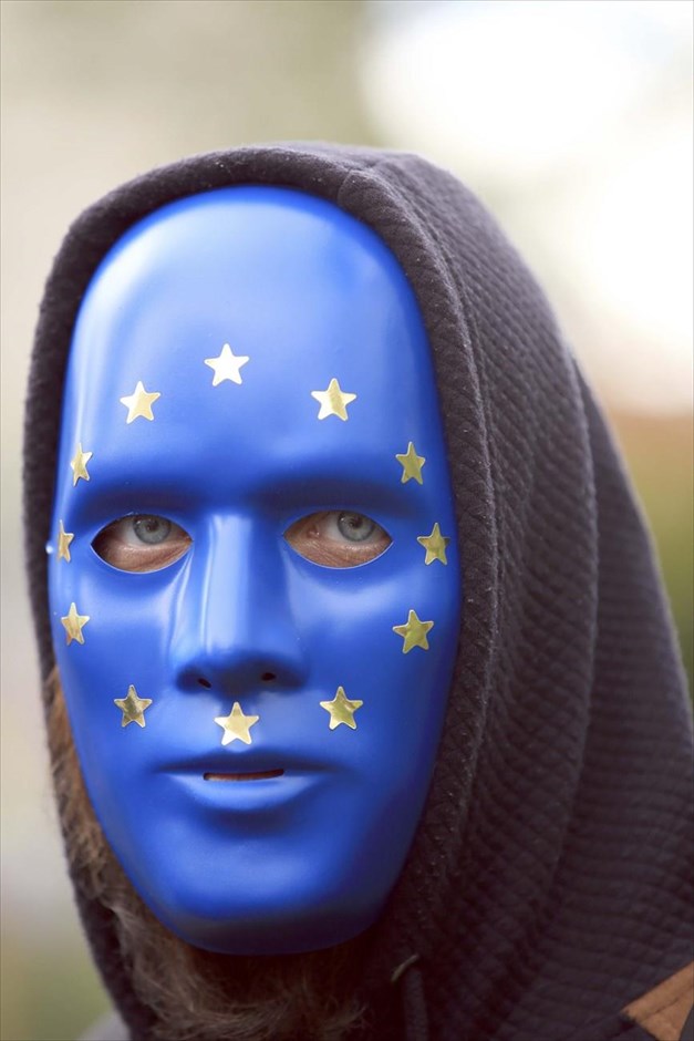 Λονδίνο- διαδηλώσεις κατά του Brexit. 