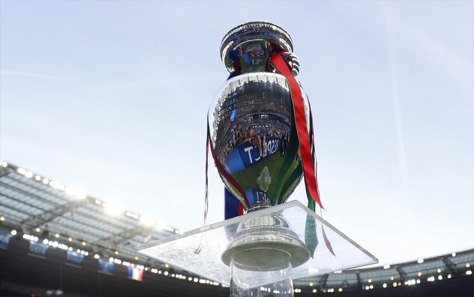 EURO 2016 - Τελικός - Πορτογαλία - Γαλλία. 