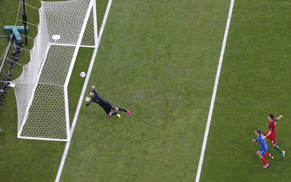 EURO 2016 - Τελικός - Πορτογαλία - Γαλλία. 