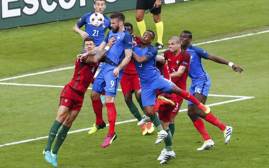EURO 2016 - Τελικός - Πορτογαλία - Γαλλία. 