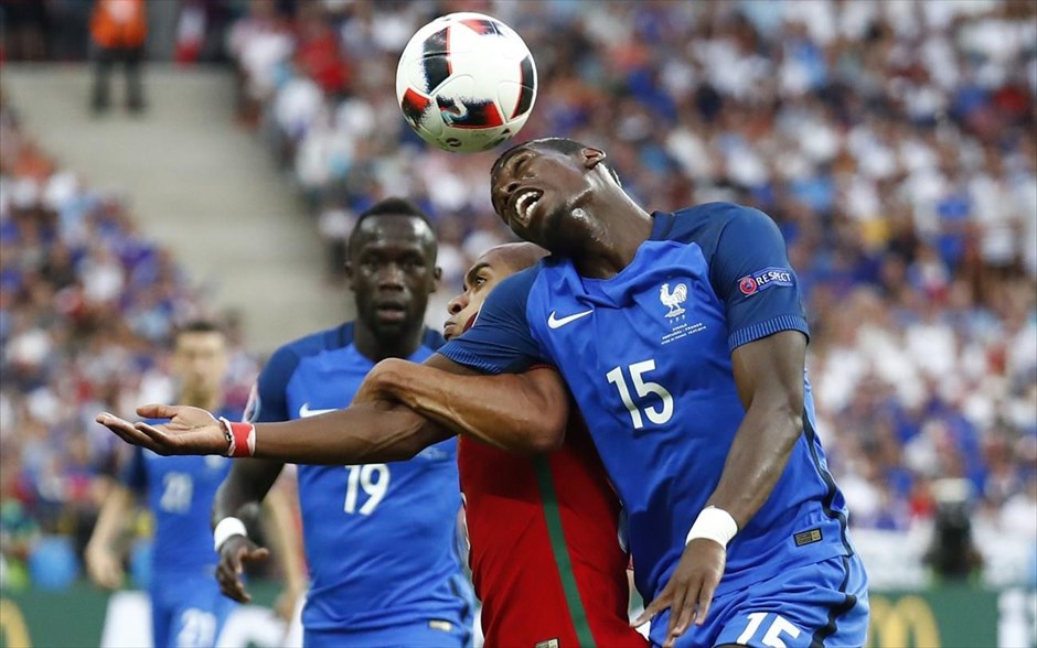 EURO 2016 - Τελικός - Πορτογαλία - Γαλλία. 