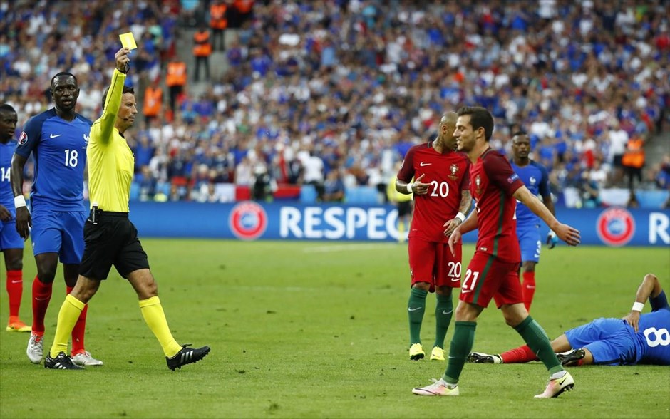EURO 2016 - Τελικός - Πορτογαλία - Γαλλία. 