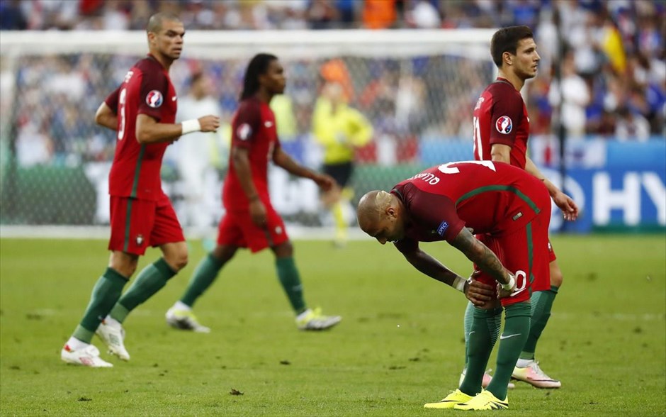 EURO 2016 - Τελικός - Πορτογαλία - Γαλλία. 