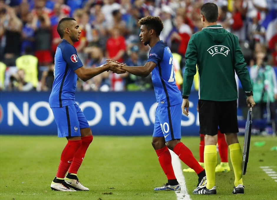 EURO 2016 - Τελικός - Πορτογαλία - Γαλλία. 