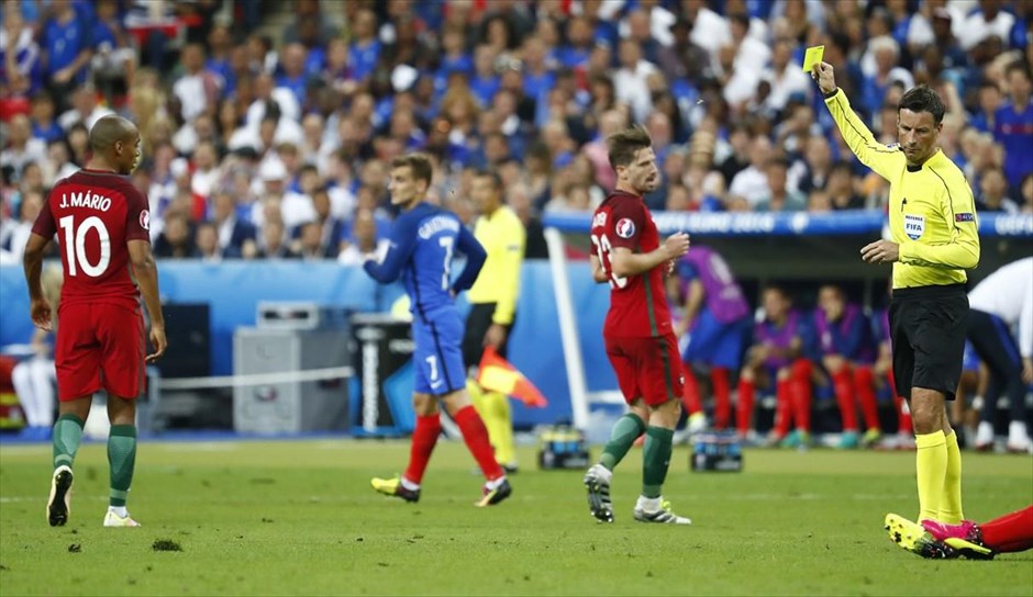 EURO 2016 - Τελικός - Πορτογαλία - Γαλλία. 