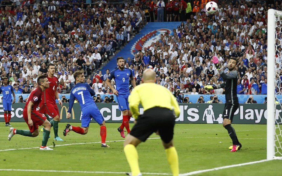 EURO 2016 - Τελικός - Πορτογαλία - Γαλλία. 