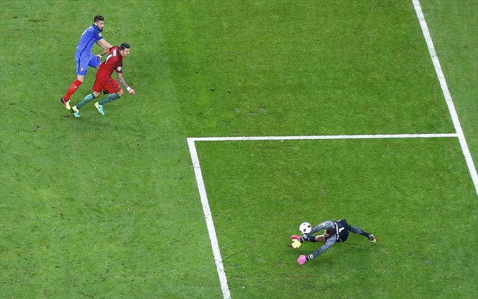 EURO 2016 - Τελικός - Πορτογαλία - Γαλλία. 