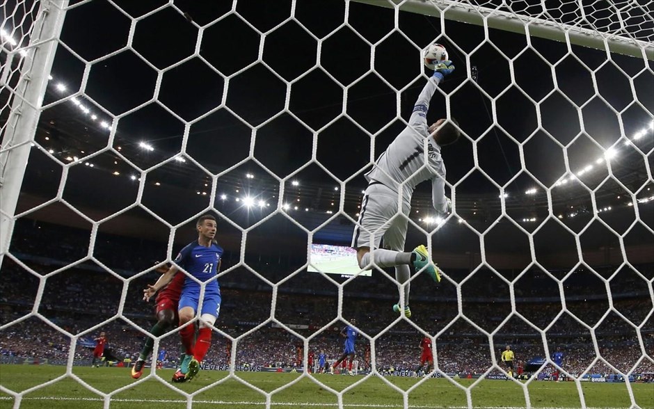 EURO 2016 - Τελικός - Πορτογαλία - Γαλλία. 