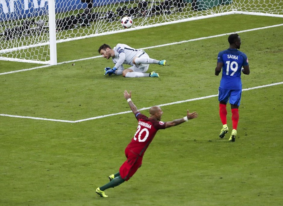 EURO 2016 - Τελικός - Πορτογαλία - Γαλλία. 