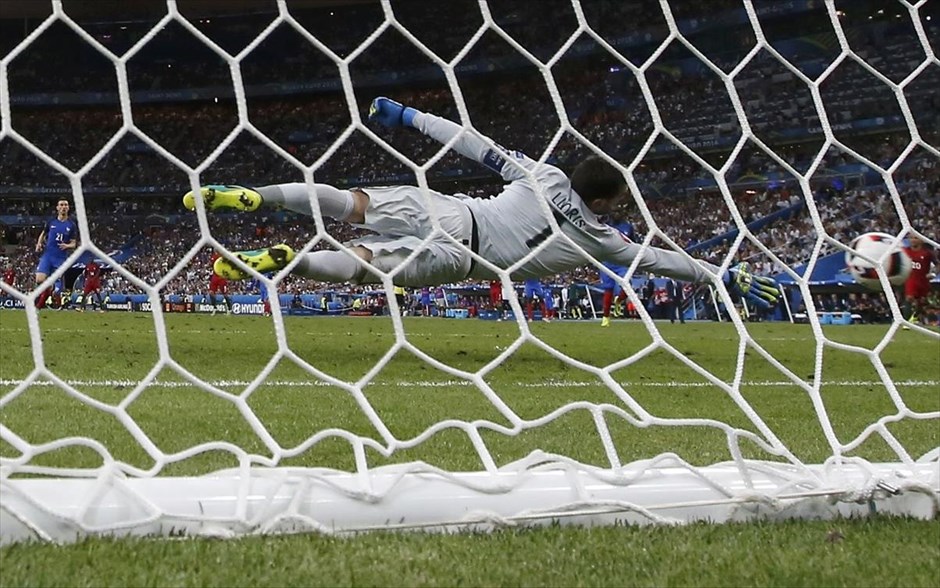 EURO 2016 - Τελικός - Πορτογαλία - Γαλλία. 